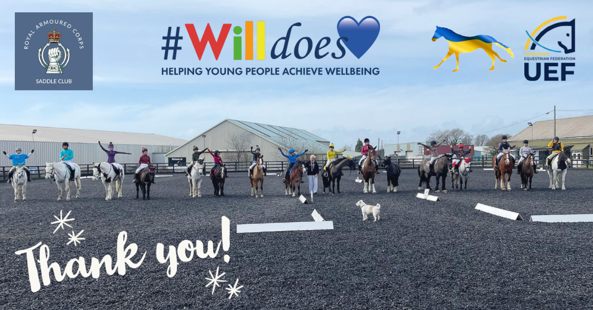Charity Dressage Comp in aid of Ukrainian Equestrian Federation Charity Foundation and #Willdoes