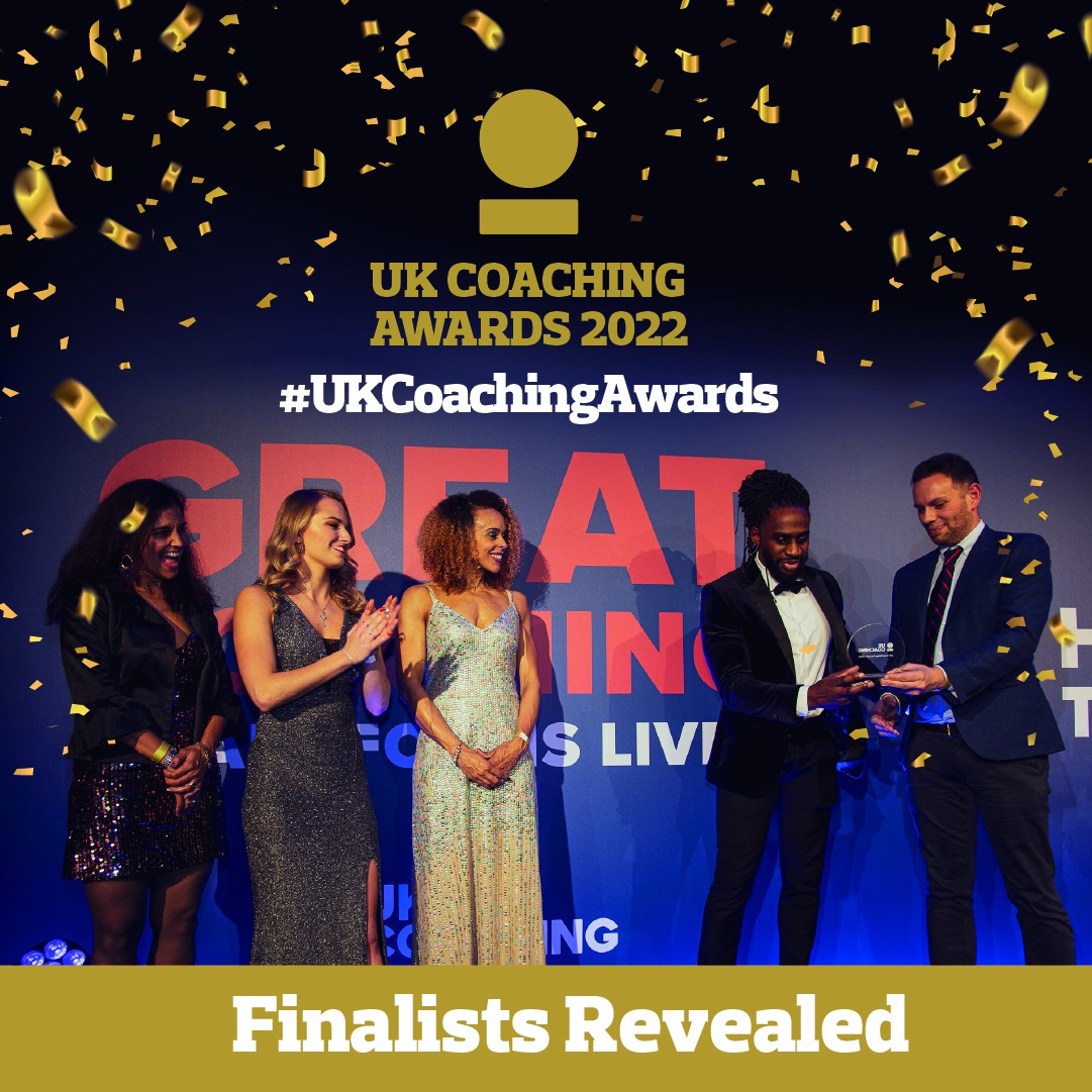 Finalists announced – 25th annual UK Coaching Awards