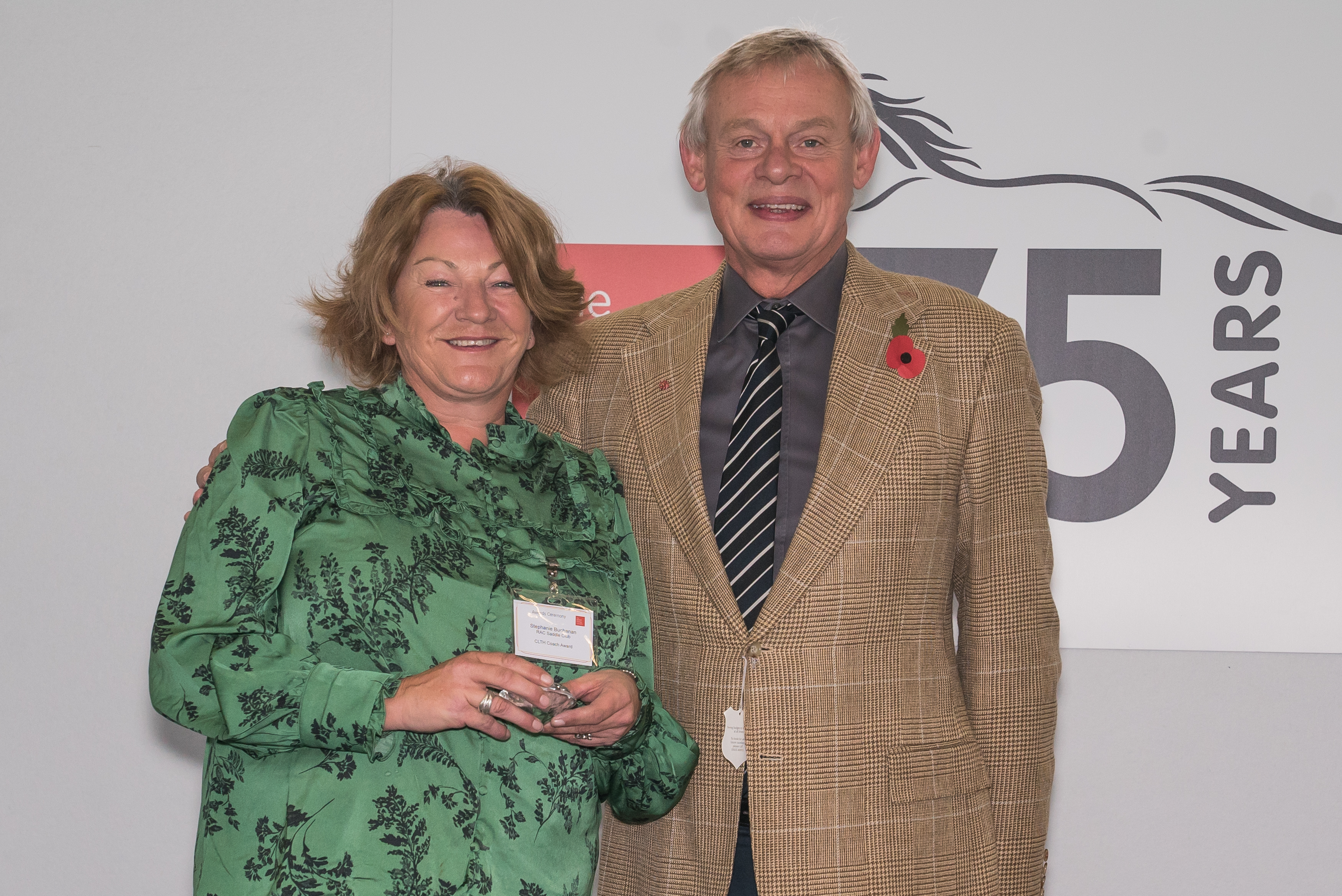 Steph wins prestigious BHS Changing Lives Through Horses Coach Award