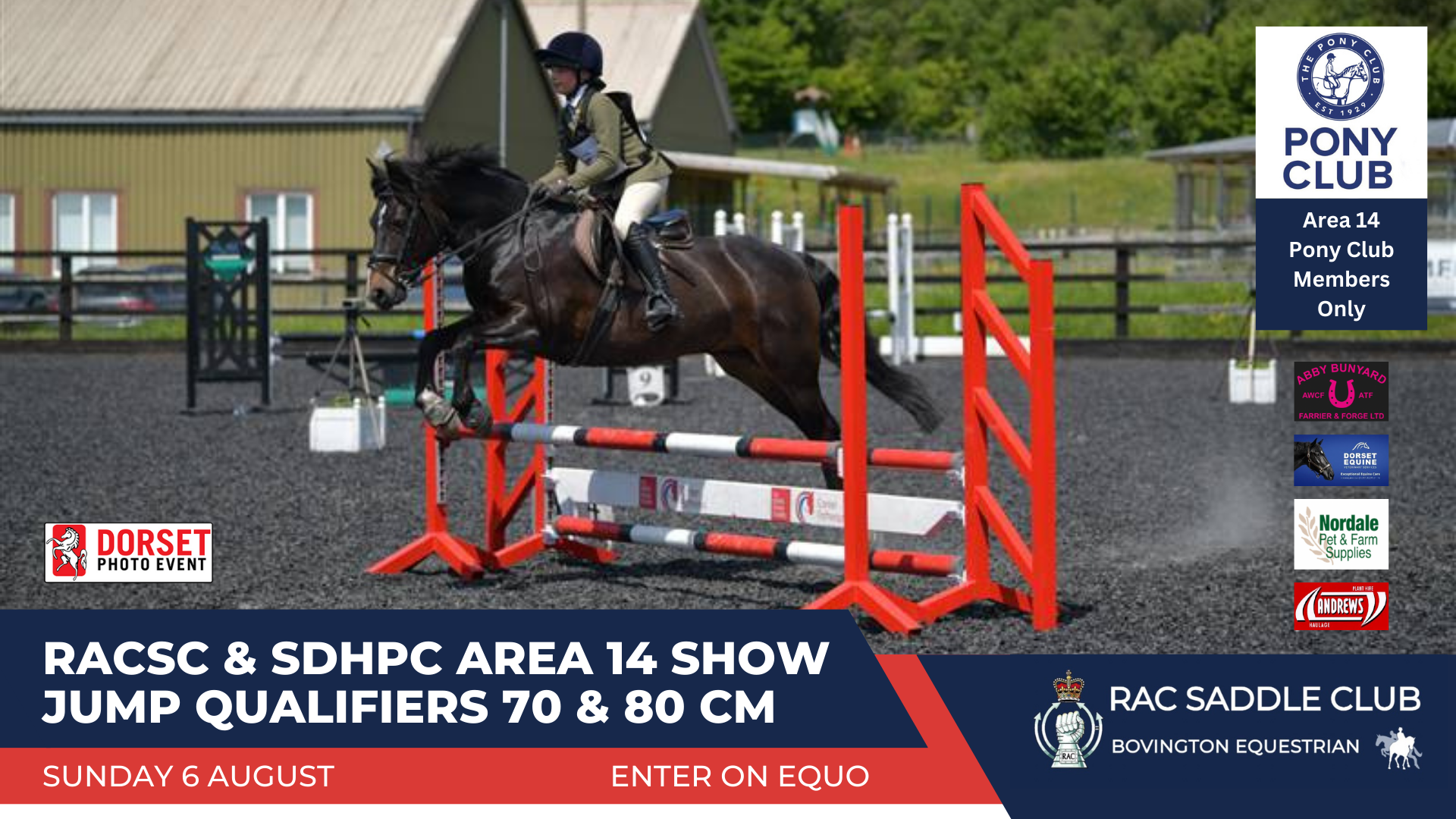 Pony Club Area 14 Show Jumping Qualifiers – Sunday 6 August