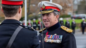 General Sir Gwyn Jenkins Accepts Honorary Role as RAC Saddle Club Ambassador