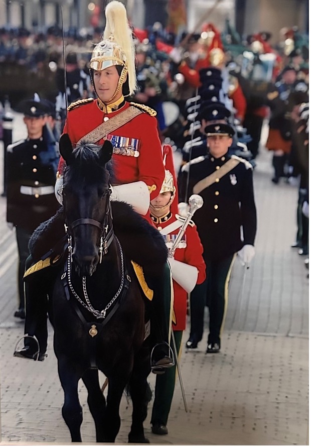 General Tom Bateman CBE RAC Saddle Club Ambassador 3