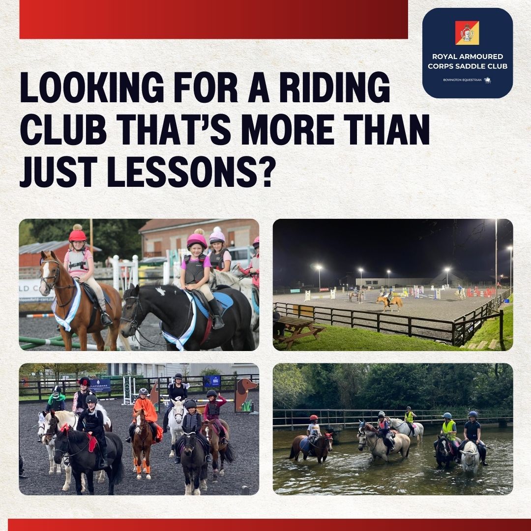 Looking for a riding club that’s more than just lessons?
