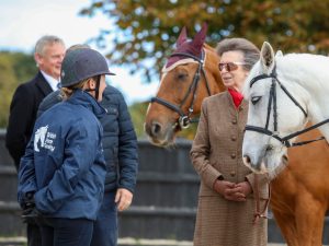 A Royal Visit to Celebrate Our Work