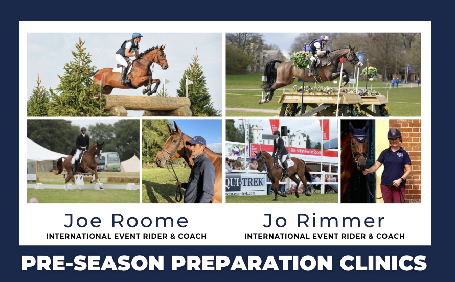 Exclusive Winter Event Training with Jo Rimmer & Joe Roome!
