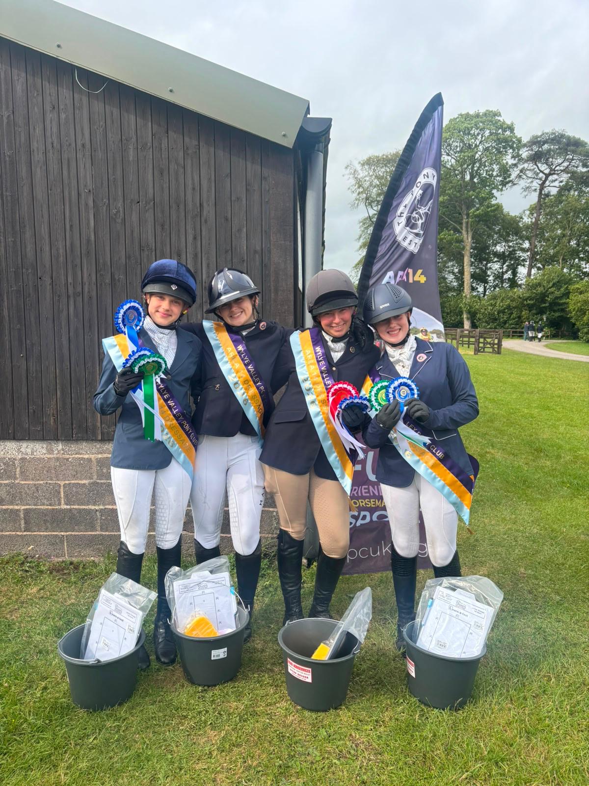 Area 14 Dressage Qualifier Success at Southfield House: Team Spirit, Smiles and Championship Dreams