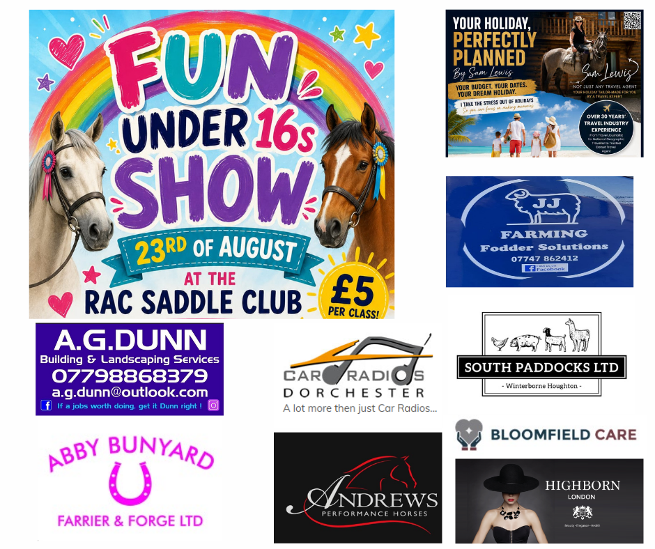 A Huge Thank You to Our Fun Under 16s Show Sponsors