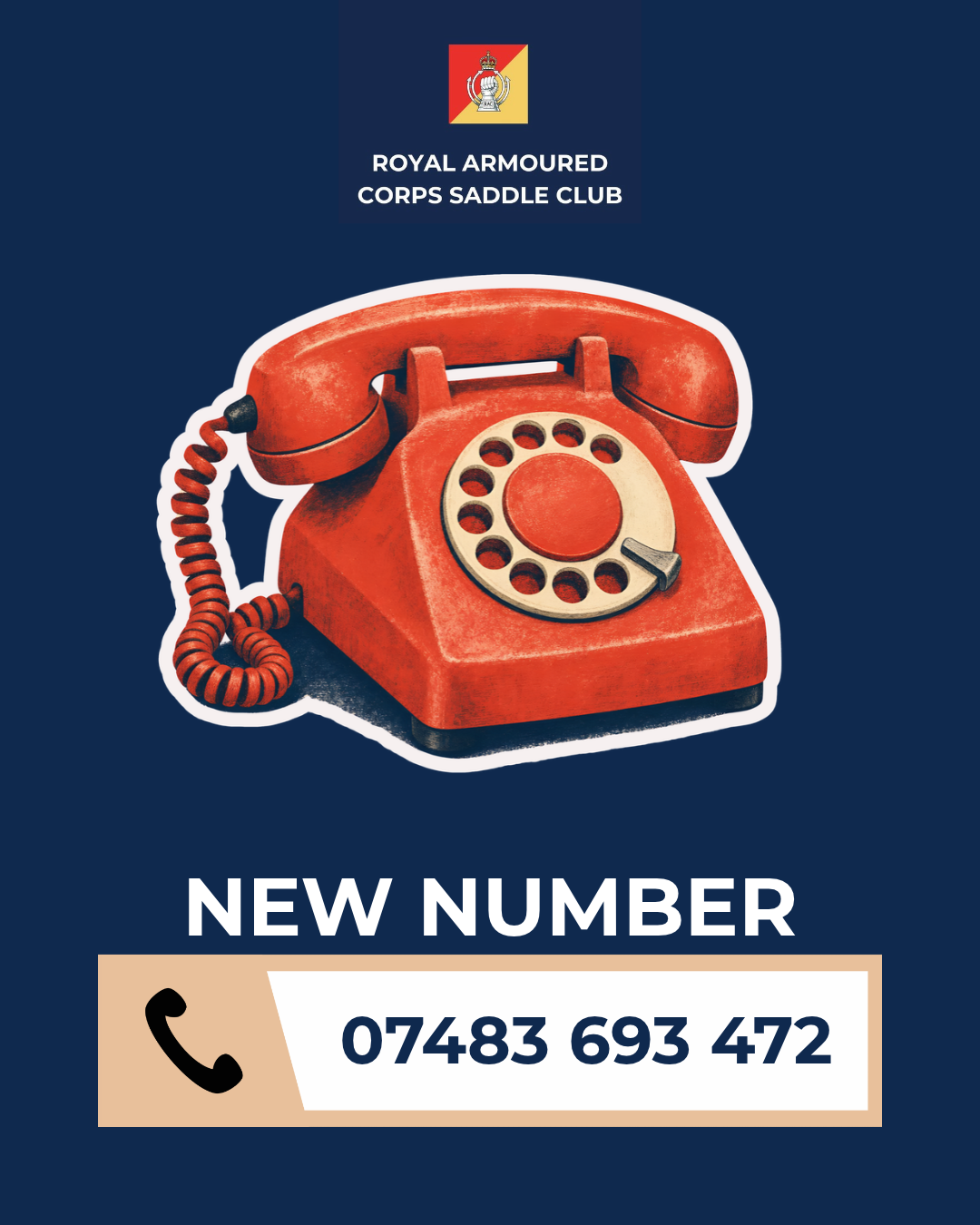 IMPORTANT UPDATE – NEW OFFICE PHONE NUMBER